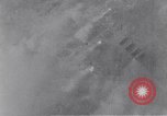Standbild US B-17 Flugzeuge bombardieren German Submarine Yard Bremen Deutschland, 1945, aus Sekunde 43 historischem Filmmaterial Videoclip 65675037601