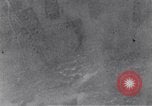 Standbild US B-17 Flugzeuge bombardieren German Submarine Yard Bremen Deutschland, 1945, aus Sekunde 45 historischem Filmmaterial Videoclip 65675037601