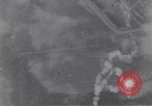 Standbild US B-17 Flugzeuge bombardieren German Submarine Yard Bremen Deutschland, 1945, aus Sekunde 48 historischem Filmmaterial Videoclip 65675037601
