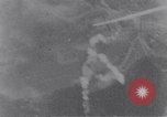 Standbild US B-17 Flugzeuge bombardieren German Submarine Yard Bremen Deutschland, 1945, aus Sekunde 49 historischem Filmmaterial Videoclip 65675037601