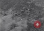 Standbild US B-17 Flugzeuge bombardieren German Submarine Yard Bremen Deutschland, 1945, aus Sekunde 51 historischem Filmmaterial Videoclip 65675037601