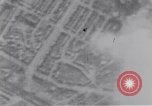 Standbild US B-17 Flugzeuge bombardieren German Submarine Yard Bremen Deutschland, 1945, aus Sekunde 56 historischem Filmmaterial Videoclip 65675037601