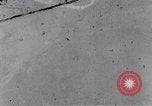 Standbild US B-17 Flugzeuge bombardieren German Submarine Yard Bremen Deutschland, 1945, aus Sekunde 57 historischem Filmmaterial Videoclip 65675037601