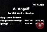 Immagine di Stati Uniti 8 Air Force Division Germania, 1943, secondo 28 filmato di repertorio 65675037605