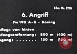 Immagine di Stati Uniti 8 Air Force Division Germania, 1943, secondo 31 filmato di repertorio 65675037605