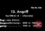 Image États-Unis 8e Division de la Force aérienne Allemagne, 1944, de la seconde 5 séquences d'archives historiques vidéo 65675037606