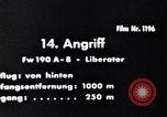 Image États-Unis 8e Division de la Force aérienne Allemagne, 1944, de la seconde 37 séquences d'archives historiques vidéo 65675037606