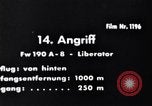 Image États-Unis 8e Division de la Force aérienne Allemagne, 1944, de la seconde 38 séquences d'archives historiques vidéo 65675037606