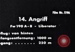 Image États-Unis 8e Division de la Force aérienne Allemagne, 1944, de la seconde 42 séquences d'archives historiques vidéo 65675037606