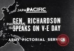 Image général Richardson Hawaii USA, 1945, de la seconde 3 séquences d'archives historiques vidéo 65675037607