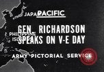 Image général Richardson Hawaii USA, 1945, de la seconde 4 séquences d'archives historiques vidéo 65675037607