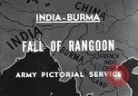 Image British Indian 50e division de parachutistes Rangoon Birmanie, 1945, de la seconde 3 séquences d'archives historiques vidéo 65675037608