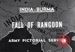 Image British Indian 50e division de parachutistes Rangoon Birmanie, 1945, de la seconde 4 séquences d'archives historiques vidéo 65675037608