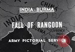Image British Indian 50e division de parachutistes Rangoon Birmanie, 1945, de la seconde 5 séquences d'archives historiques vidéo 65675037608