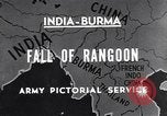 Image British Indian 50e division de parachutistes Rangoon Birmanie, 1945, de la seconde 6 séquences d'archives historiques vidéo 65675037608
