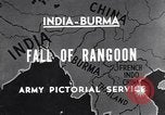 Image British Indian 50e division de parachutistes Rangoon Birmanie, 1945, de la seconde 7 séquences d'archives historiques vidéo 65675037608