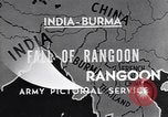 Image British Indian 50e division de parachutistes Rangoon Birmanie, 1945, de la seconde 8 séquences d'archives historiques vidéo 65675037608