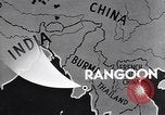 Image British Indian 50e division de parachutistes Rangoon Birmanie, 1945, de la seconde 9 séquences d'archives historiques vidéo 65675037608