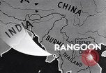Image British Indian 50e division de parachutistes Rangoon Birmanie, 1945, de la seconde 10 séquences d'archives historiques vidéo 65675037608