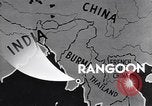 Image British Indian 50e division de parachutistes Rangoon Birmanie, 1945, de la seconde 12 séquences d'archives historiques vidéo 65675037608