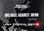 Image base américaine Iwo Jima, 1945, de la seconde 3 séquences d'archives historiques vidéo 65675037609