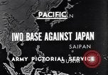 Image base américaine Iwo Jima, 1945, de la seconde 5 séquences d'archives historiques vidéo 65675037609