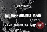 Image base américaine Iwo Jima, 1945, de la seconde 6 séquences d'archives historiques vidéo 65675037609