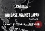 Image base américaine Iwo Jima, 1945, de la seconde 7 séquences d'archives historiques vidéo 65675037609