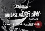 Image base américaine Iwo Jima, 1945, de la seconde 8 séquences d'archives historiques vidéo 65675037609