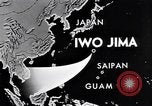 Image base américaine Iwo Jima, 1945, de la seconde 12 séquences d'archives historiques vidéo 65675037609