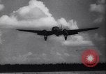 Image of German Heinkel HE-111 bombers Poland, 1939, second 41 stock footage video 65675037613