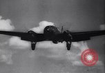 Image of German Heinkel HE-111 bombers Poland, 1939, second 42 stock footage video 65675037613