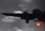 Image of German Heinkel HE-111 bombers Poland, 1939, second 48 stock footage video 65675037613