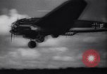 Image of German Heinkel HE-111 bombers Poland, 1939, second 60 stock footage video 65675037613
