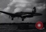 Image of German Heinkel HE-111 bombers Poland, 1939, second 62 stock footage video 65675037613