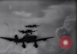 Standbild deutsche Ju-87 Stuka dive Bomber angreifen Westerplatte Danzig Polen, 1939, aus Sekunde 11 historischem Filmmaterial Videoclip 65675037614