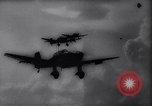 Standbild deutsche Ju-87 Stuka dive Bomber angreifen Westerplatte Danzig Polen, 1939, aus Sekunde 14 historischem Filmmaterial Videoclip 65675037614