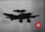 Standbild deutsche Ju-87 Stuka dive Bomber angreifen Westerplatte Danzig Polen, 1939, aus Sekunde 29 historischem Filmmaterial Videoclip 65675037614