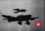 Standbild deutsche Ju-87 Stuka dive Bomber angreifen Westerplatte Danzig Polen, 1939, aus Sekunde 31 historischem Filmmaterial Videoclip 65675037614