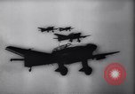Standbild deutsche Ju-87 Stuka dive Bomber angreifen Westerplatte Danzig Polen, 1939, aus Sekunde 33 historischem Filmmaterial Videoclip 65675037614