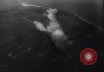 Standbild deutsche Ju-87 Stuka dive Bomber angreifen Westerplatte Danzig Polen, 1939, aus Sekunde 36 historischem Filmmaterial Videoclip 65675037614