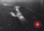 Standbild deutsche Ju-87 Stuka dive Bomber angreifen Westerplatte Danzig Polen, 1939, aus Sekunde 42 historischem Filmmaterial Videoclip 65675037614