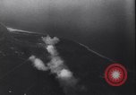 Standbild deutsche Ju-87 Stuka dive Bomber angreifen Westerplatte Danzig Polen, 1939, aus Sekunde 46 historischem Filmmaterial Videoclip 65675037614