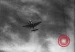 Standbild deutsche Ju-87 Stuka dive Bomber angreifen Westerplatte Danzig Polen, 1939, aus Sekunde 58 historischem Filmmaterial Videoclip 65675037614