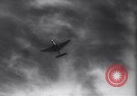 Standbild deutsche Ju-87 Stuka dive Bomber angreifen Westerplatte Danzig Polen, 1939, aus Sekunde 59 historischem Filmmaterial Videoclip 65675037614