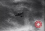 Standbild deutsche Ju-87 Stuka dive Bomber angreifen Westerplatte Danzig Polen, 1939, aus Sekunde 60 historischem Filmmaterial Videoclip 65675037614