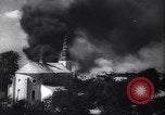 Image of Polish ruins from German bombardment Poland, 1939, second 6 stock footage video 65675037617