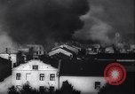 Image of Polish ruins from German bombardment Poland, 1939, second 10 stock footage video 65675037617