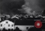 Image of Polish ruins from German bombardment Poland, 1939, second 11 stock footage video 65675037617