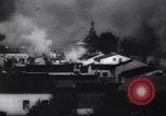 Image of Polish ruins from German bombardment Poland, 1939, second 16 stock footage video 65675037617